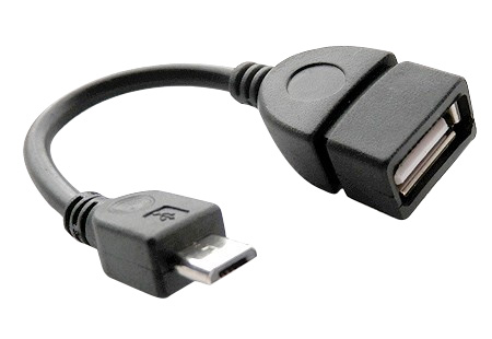 CABLE ARGOM MICRO USB A USB HEMBRA