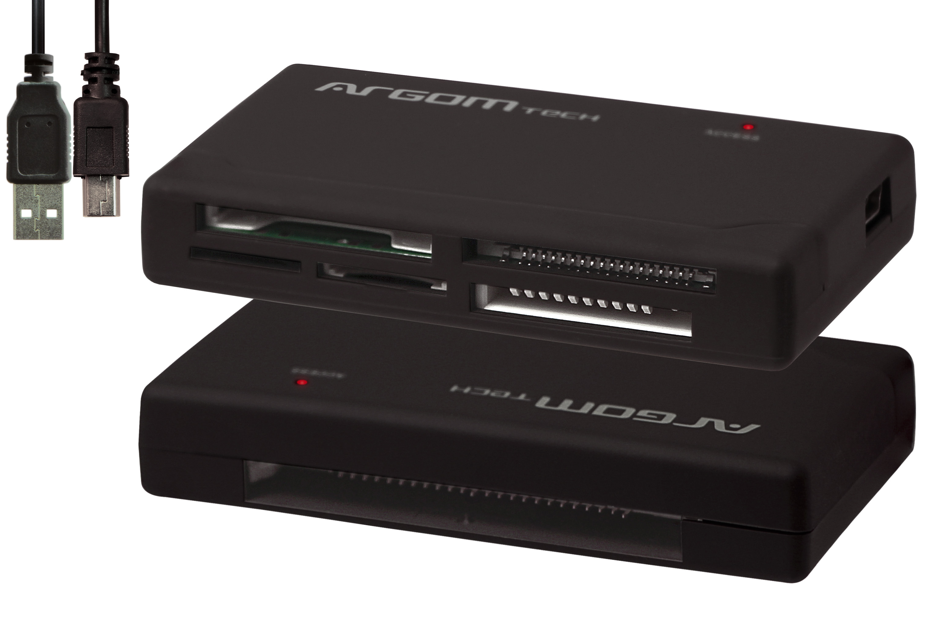 LECTOR UNIVERSAL DE TARJETAS DE MEMORIA ARGOM