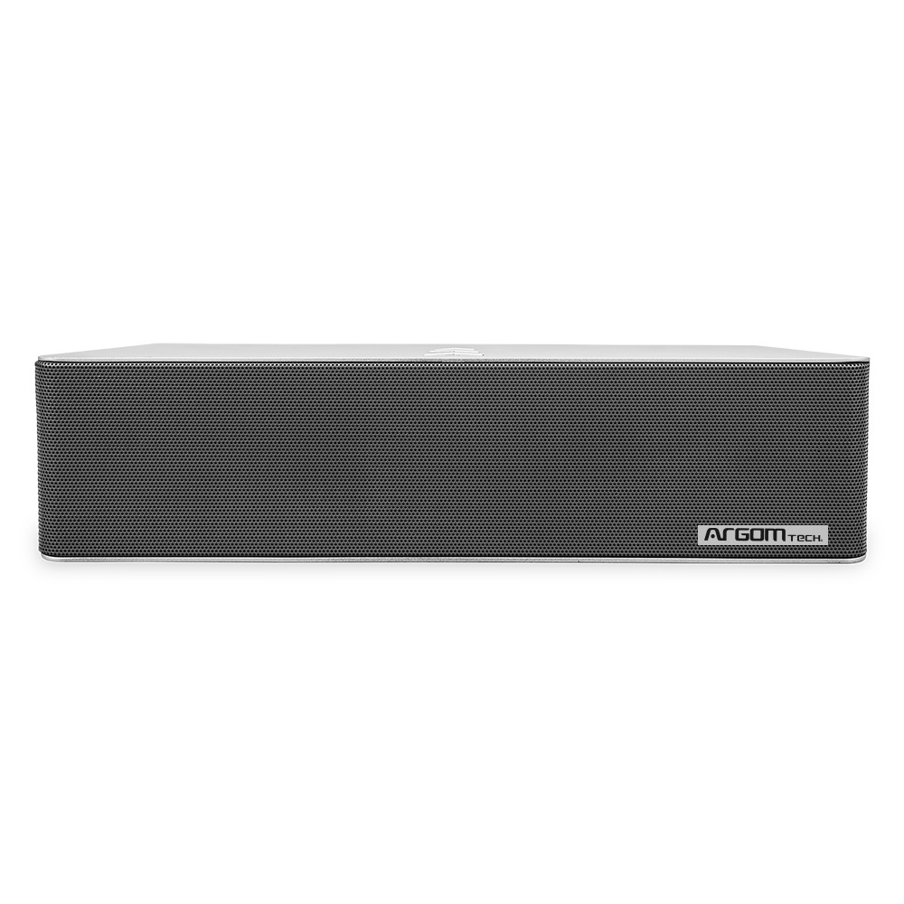 PARLANTE BLUETOOTH PARALLEL SOUND SILVER ARGOM