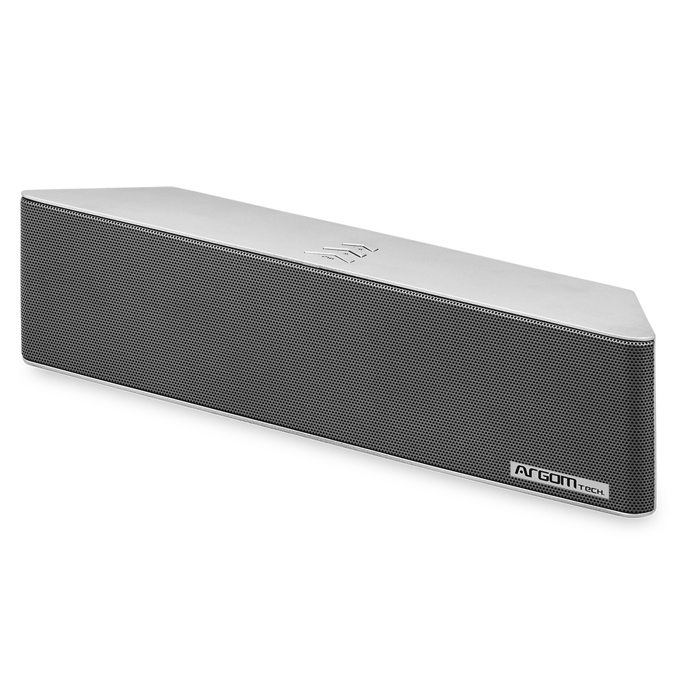 PARLANTE BLUETOOTH PARALLEL SOUND SILVER ARGOM