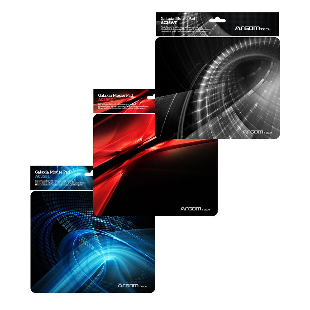 MOUSE PAD ARGOM GALAXIA AZUL