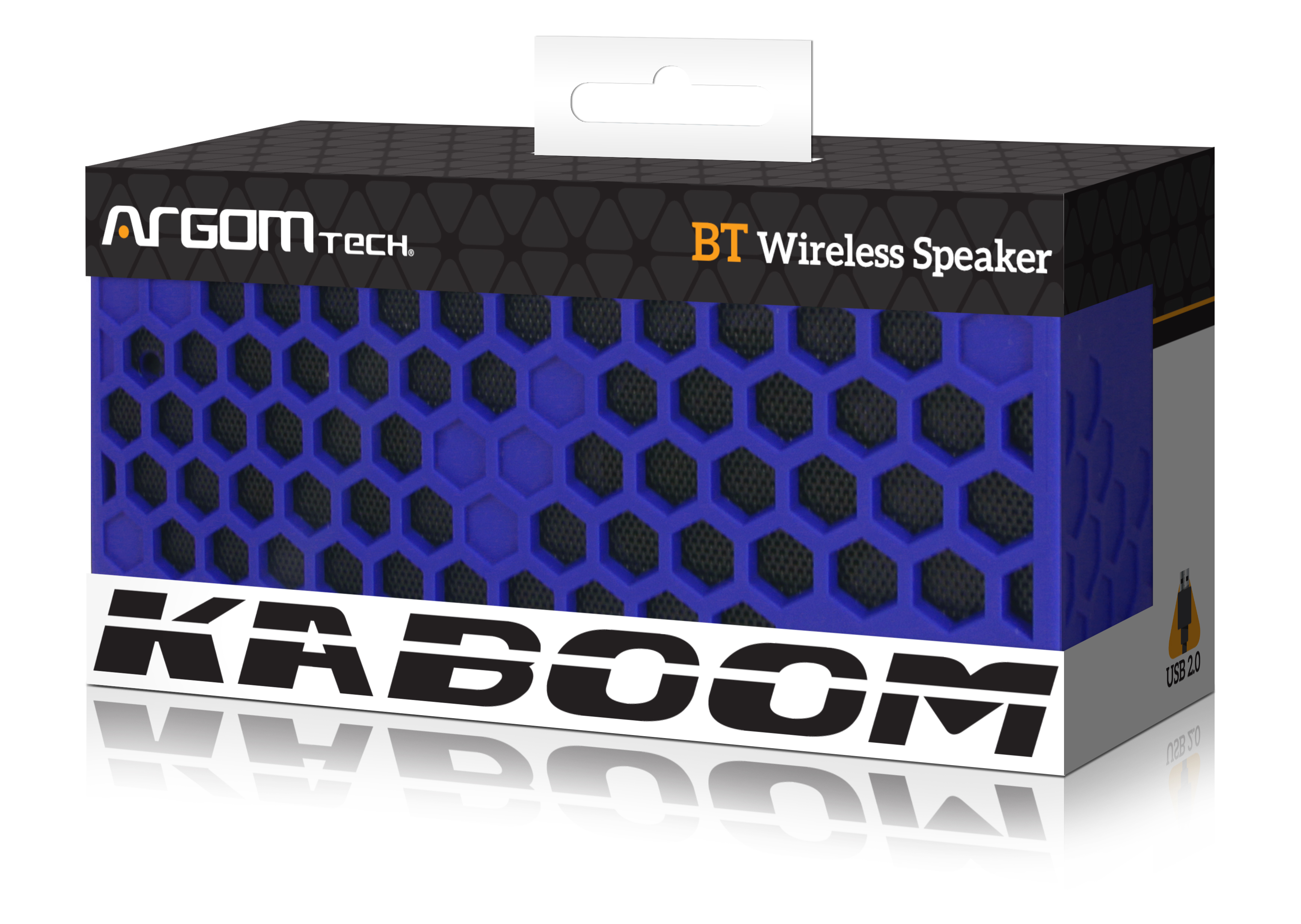 PARLANTE INALAMBRICO KABOOM AZUL ARGOM