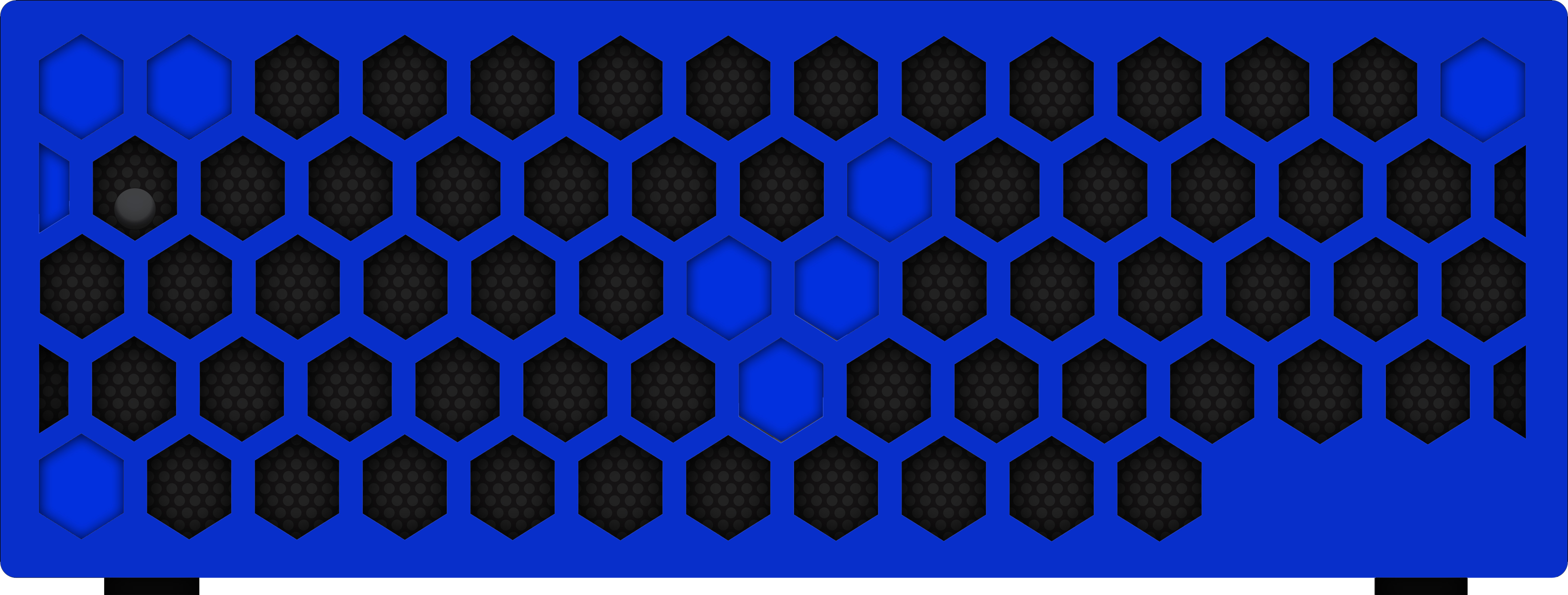 PARLANTE INALAMBRICO KABOOM AZUL ARGOM