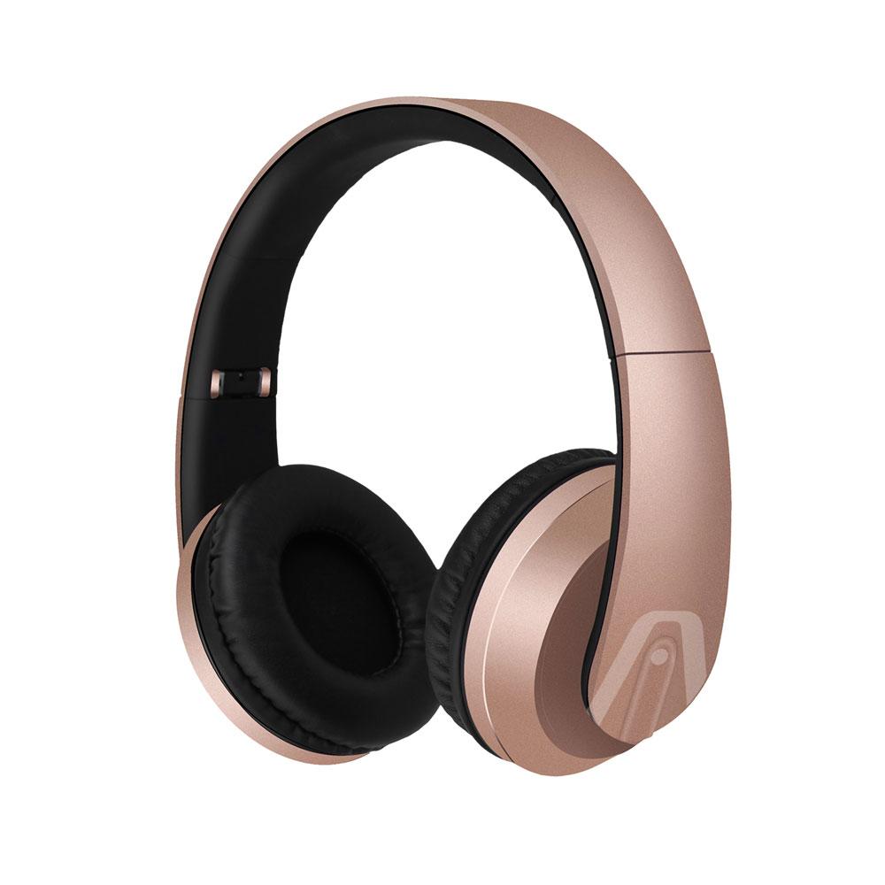 AURICULARES SOUND BASS BT GOLD ARGOM