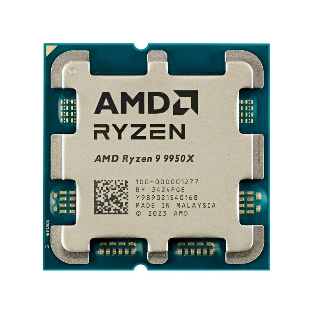Procesador AMD Ryzen 9 9950X 16 Nucleos AM5 5.7GHz