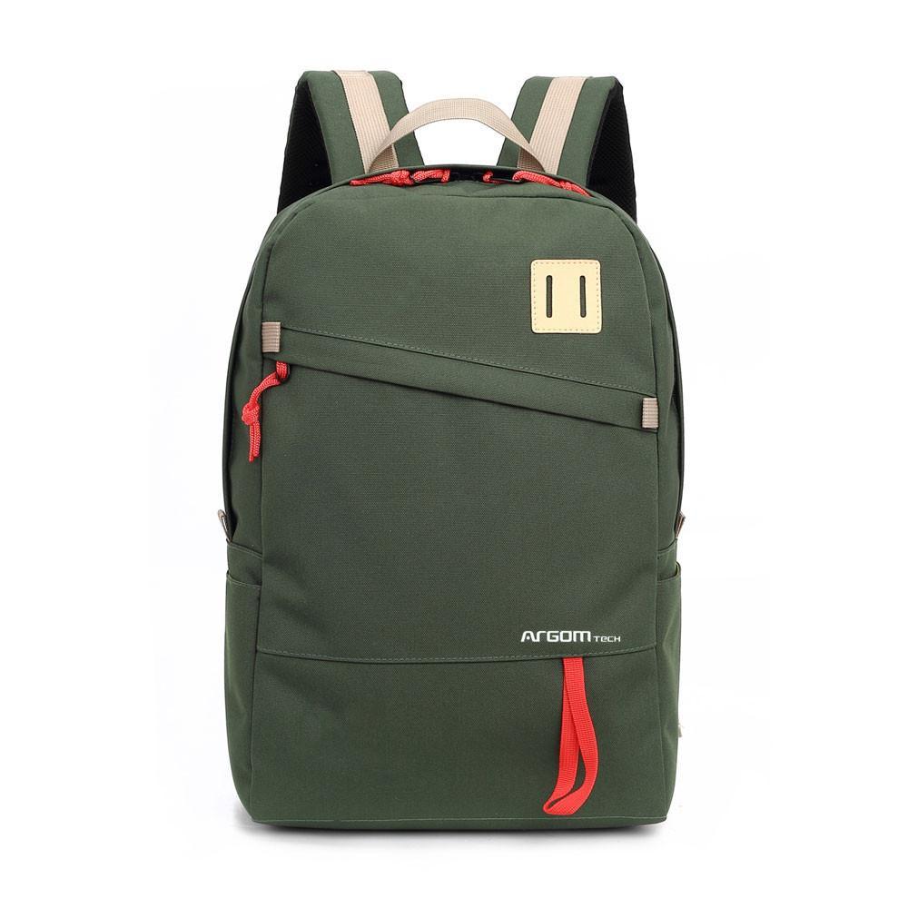 MOCHILA ARGOM MODELO CAPRI 15,6 VERDE