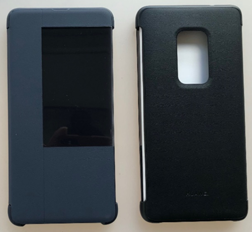 ESTUCHE ORIGINAL HUAWEI MATE 20 SMART VIEW AZUL