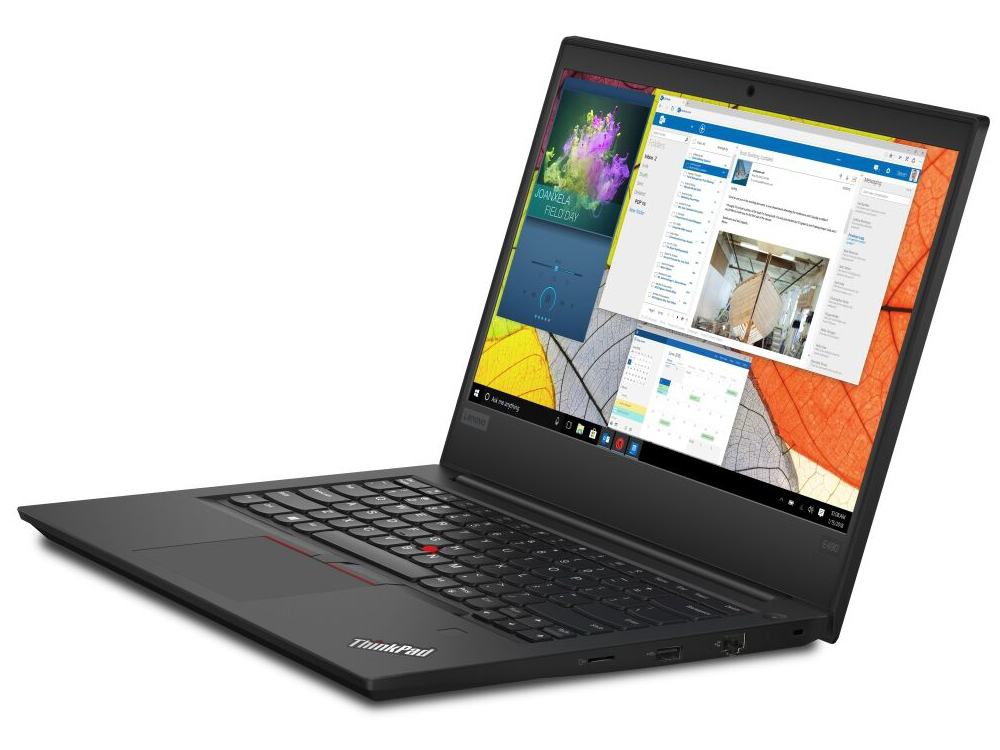 NOTEBOOK LENOVO THINKPAD E490 I5-8265U/8GB/256GB/RX550X 2GB/