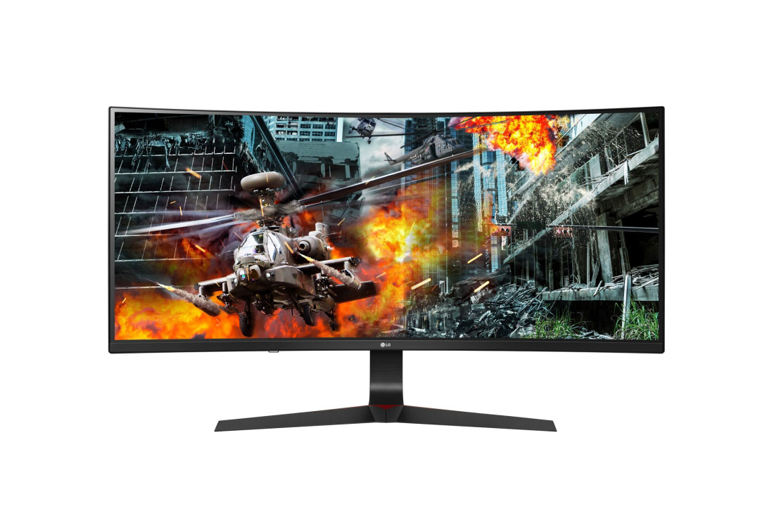 MONITOR LG 34" FULL HD-GAMING