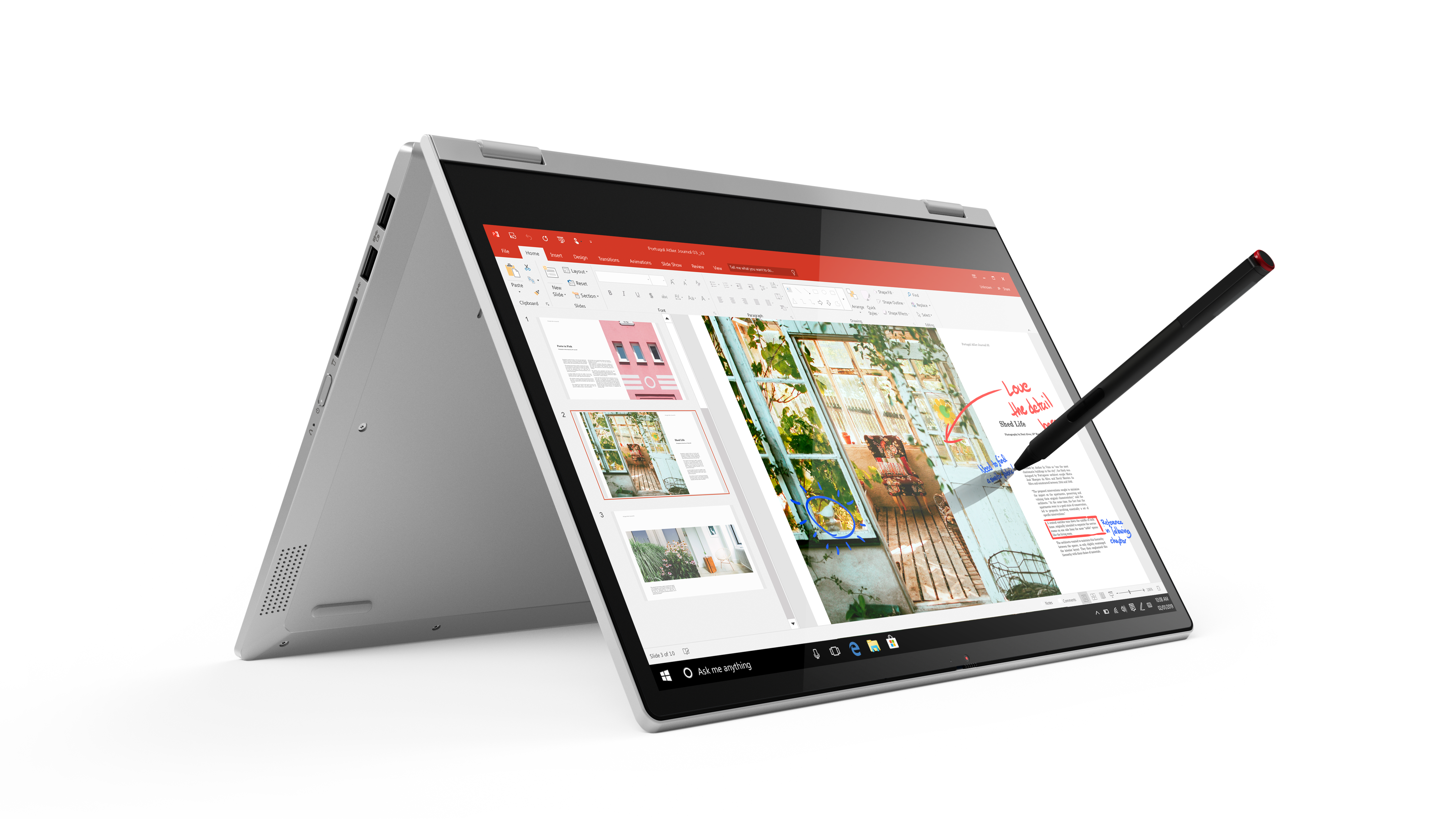 NOTEBOOK LENOVO IDEA C340-14API RYZEN3/8GB/SSD256GB/W10
