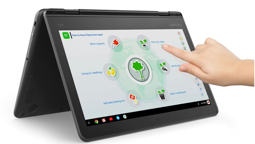 LENOVO CHROMEBOOK 300E YOG N4000/4GB/32GB/11,6