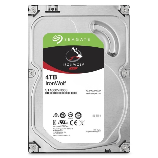 DISCO SEAGATE 4TB 5900 RPM SATA NAS
