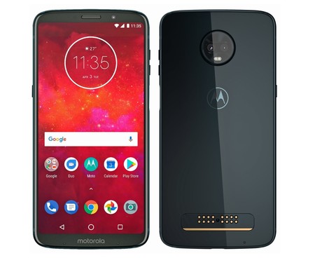 O*CELULAR MOTOROLA MOTO Z3 PLAY (SIN ACCESORIOS)