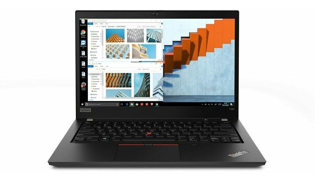 NOTEBOOK LENOVO THINKPAD T490 I5-8265U/8GB/256GB/W10P
