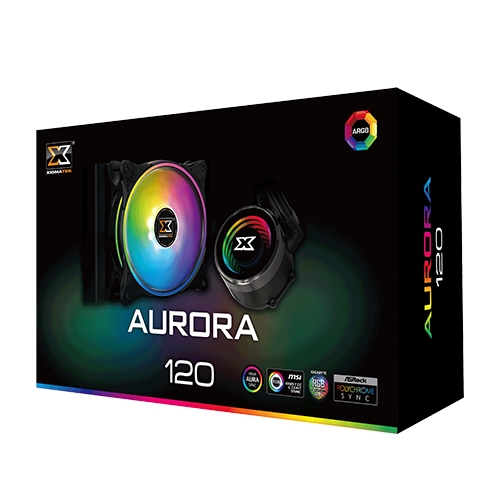 COOLER XIGMATEK AURORA 120 RGB