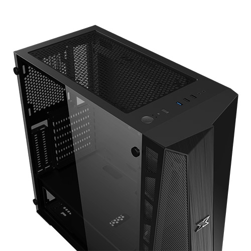 GABINETE XIGMATEK CYCLOPS BLACK E-ATX