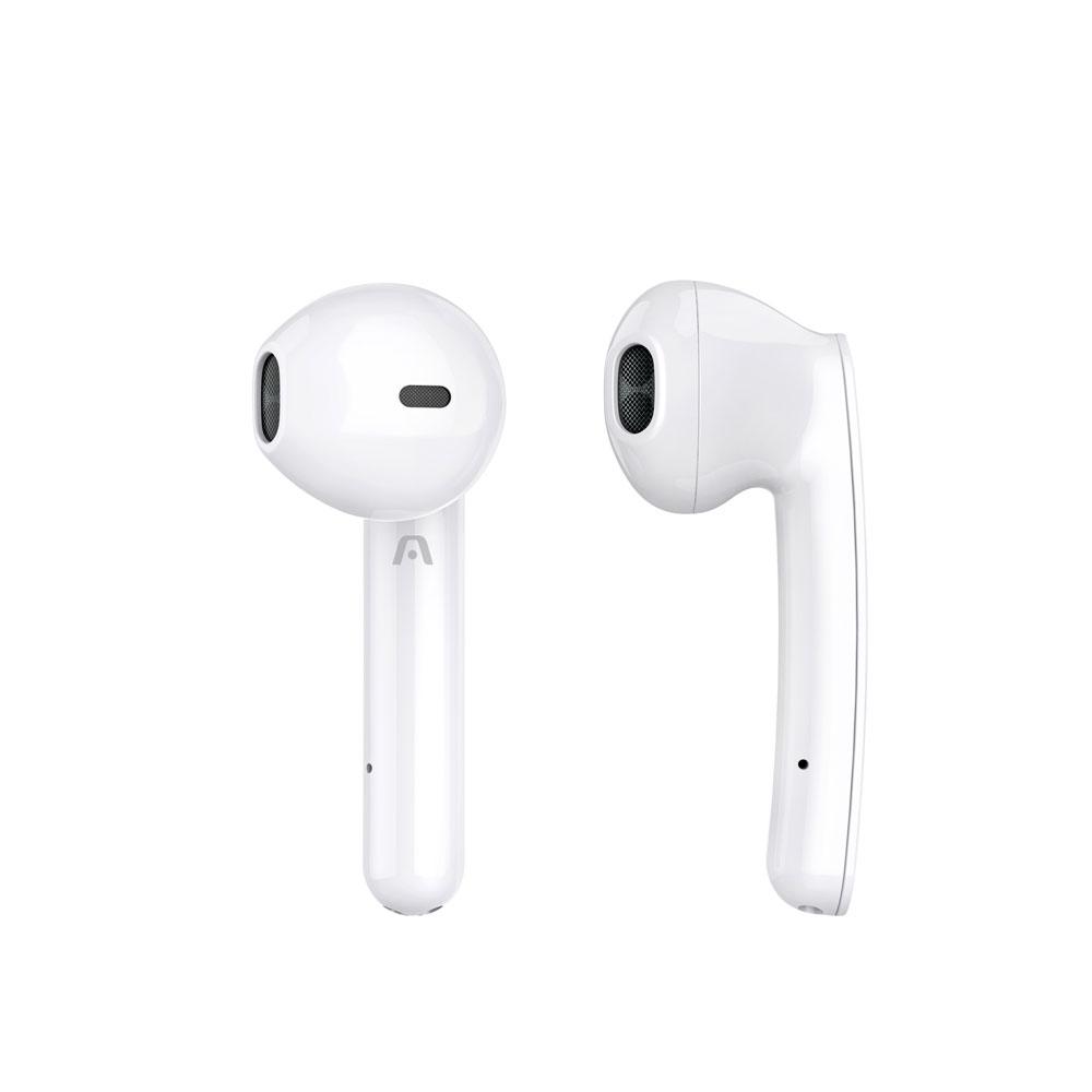AURICULARES ARGOM SKEIPODS E80 BT/WHITE