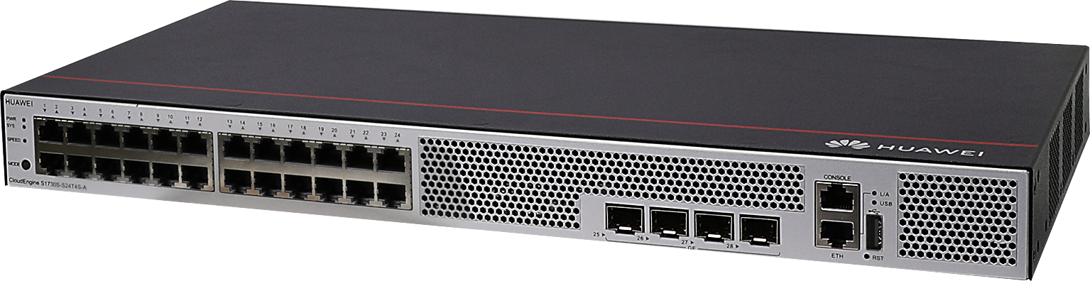 SWITCH HUAWEI CLOUDENGINE S1730S-S24T4S-A (24*GE, 4*GE SFP)