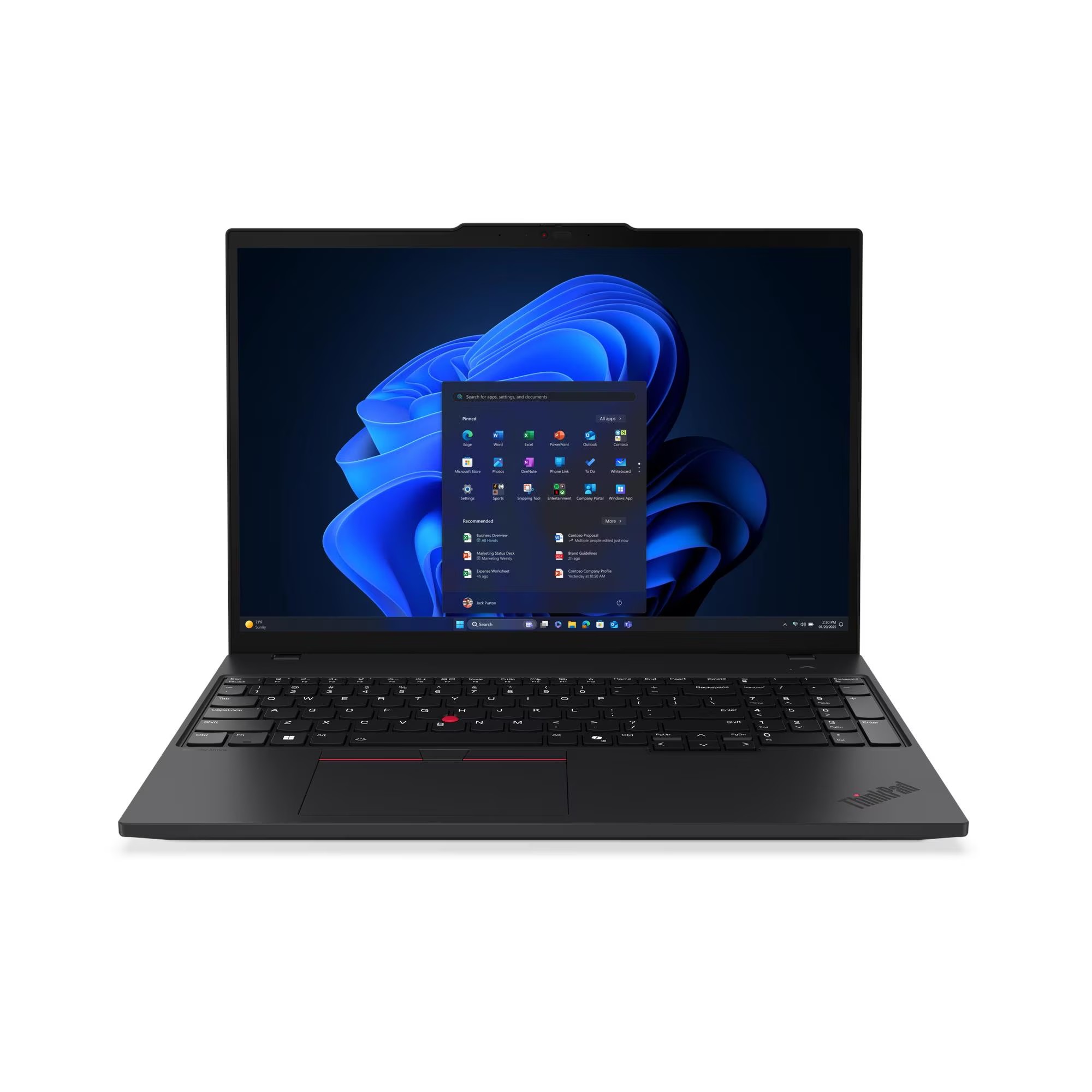 NOTEBOOK LENOVO THINKPAD T16 ULTRA 7 255U 32gb 1tb w11p