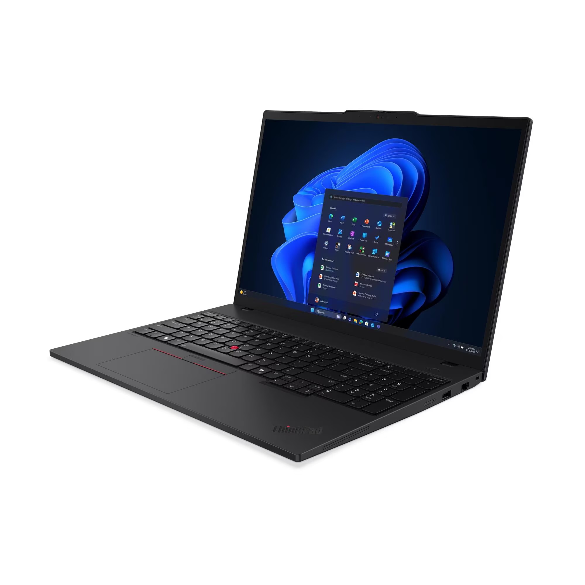 NOTEBOOK LENOVO THINKPAD T16 ULTRA 7 255U 32gb 1tb w11p