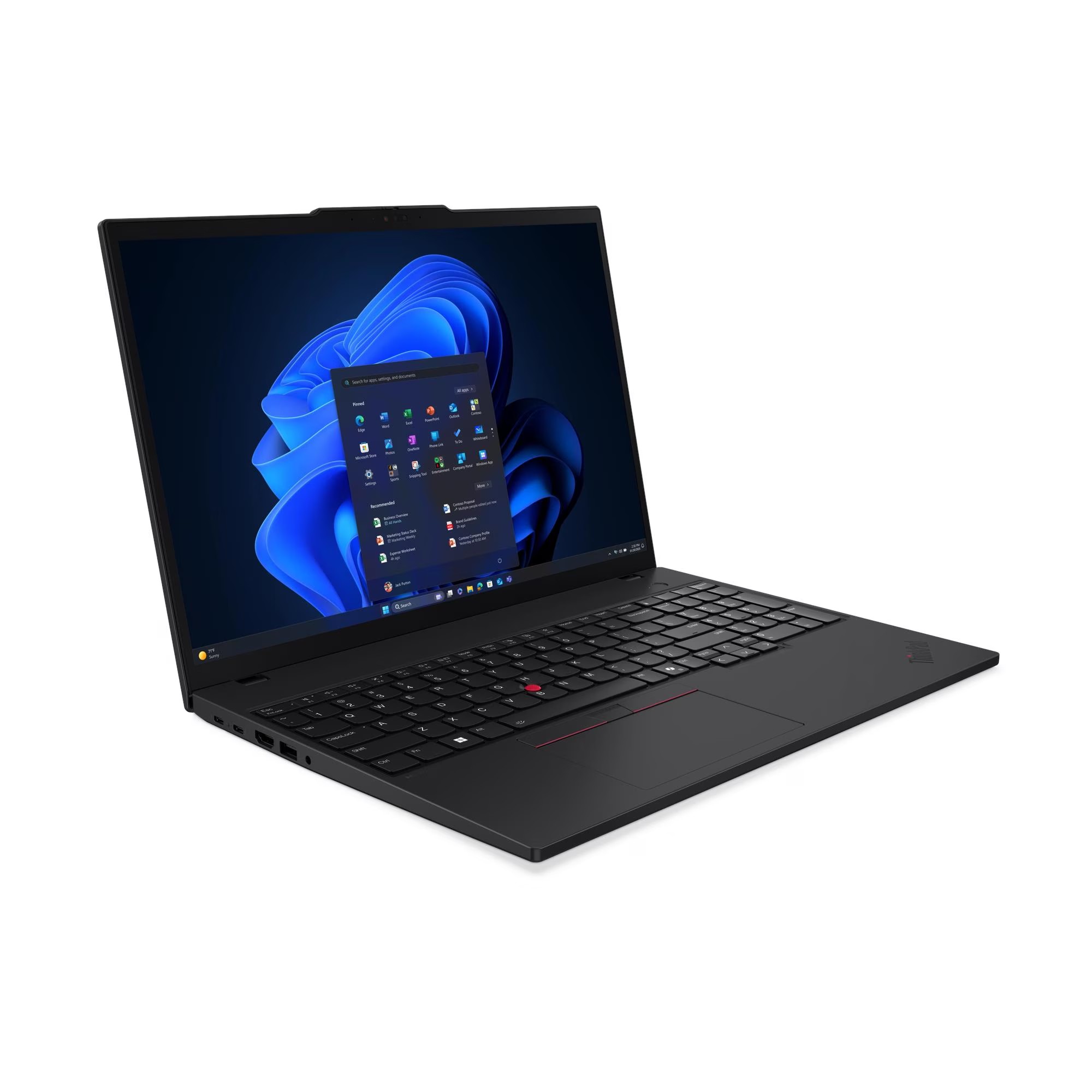 NOTEBOOK LENOVO THINKPAD T16 ULTRA 7 255U 32gb 1tb w11p