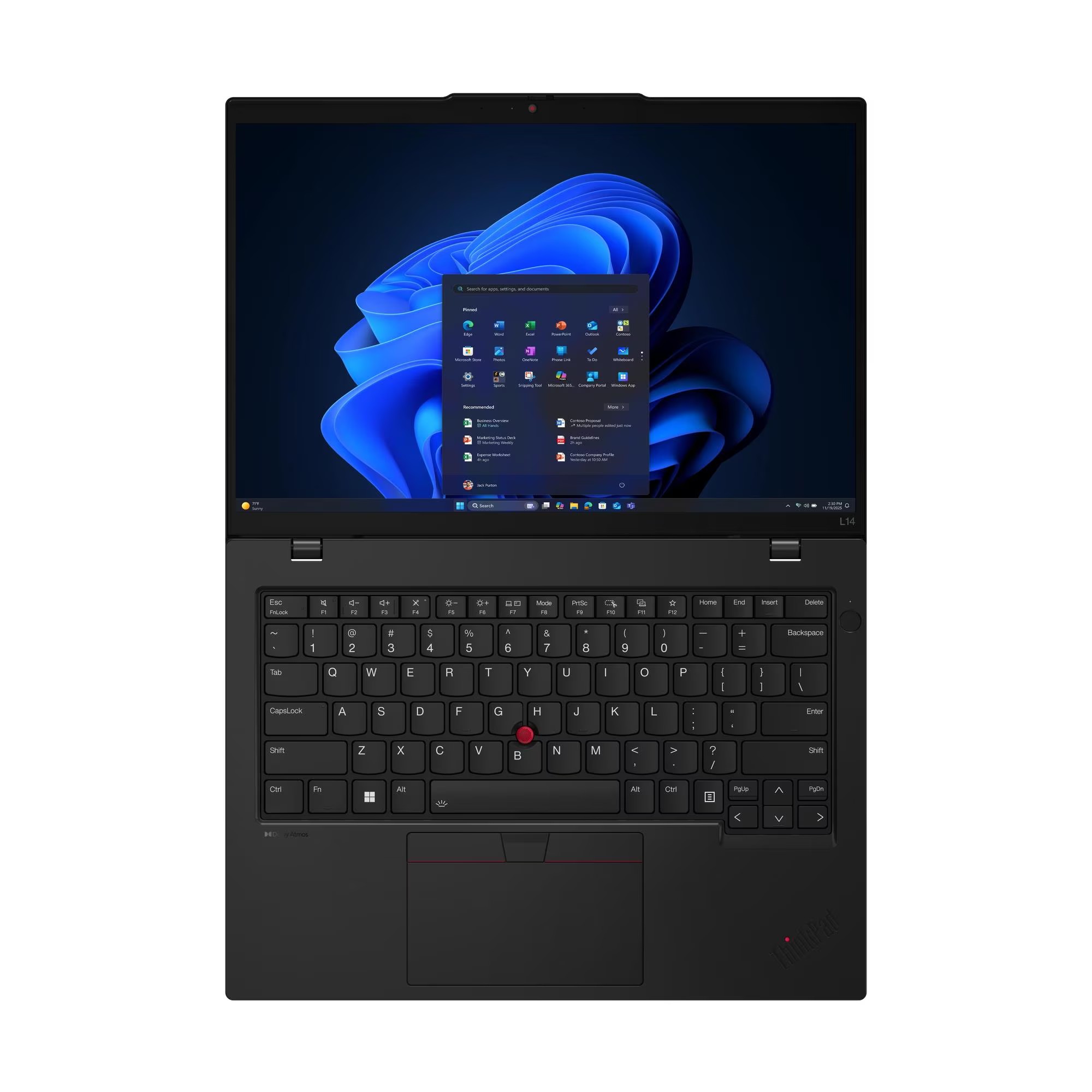 NOTEBOOK LENOVO THINKPAD L14 Ultra 5 225U 16G 512GB W11P