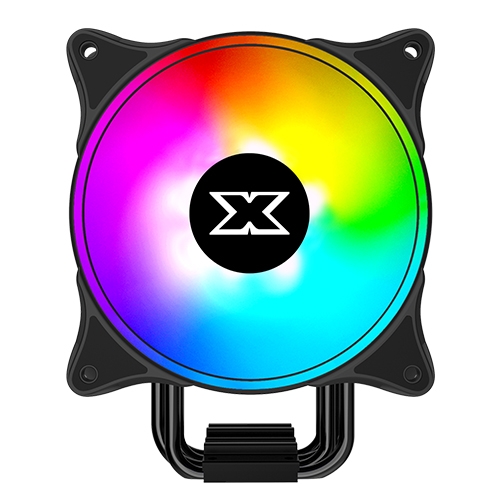COOLER XIGMATEK WINDPOWER WP1264 RAINBOW FAN