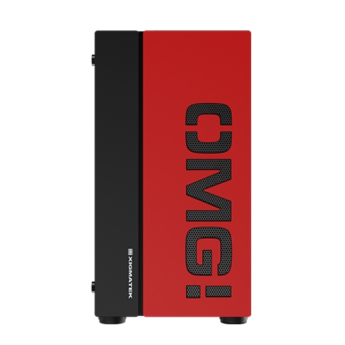 GABINETE XIGMATEK OMG MICRO ATX 1 FAN NEGRO