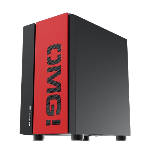 GABINETE XIGMATEK OMG MICRO ATX 1 FAN NEGRO