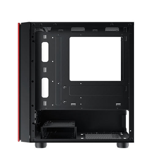 GABINETE XIGMATEK OMG MICRO ATX 1 FAN NEGRO