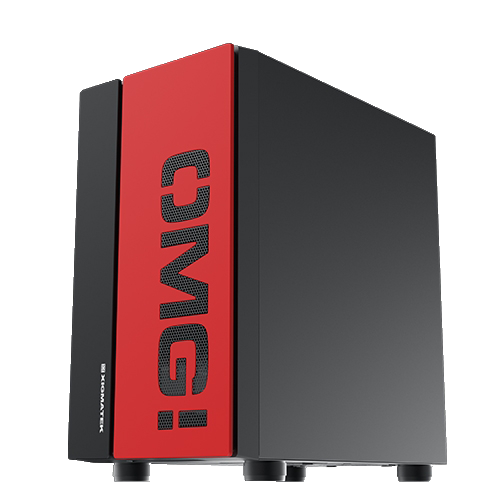 GABINETE XIGMATEK OMG MICRO ATX 1 FAN NEGRO