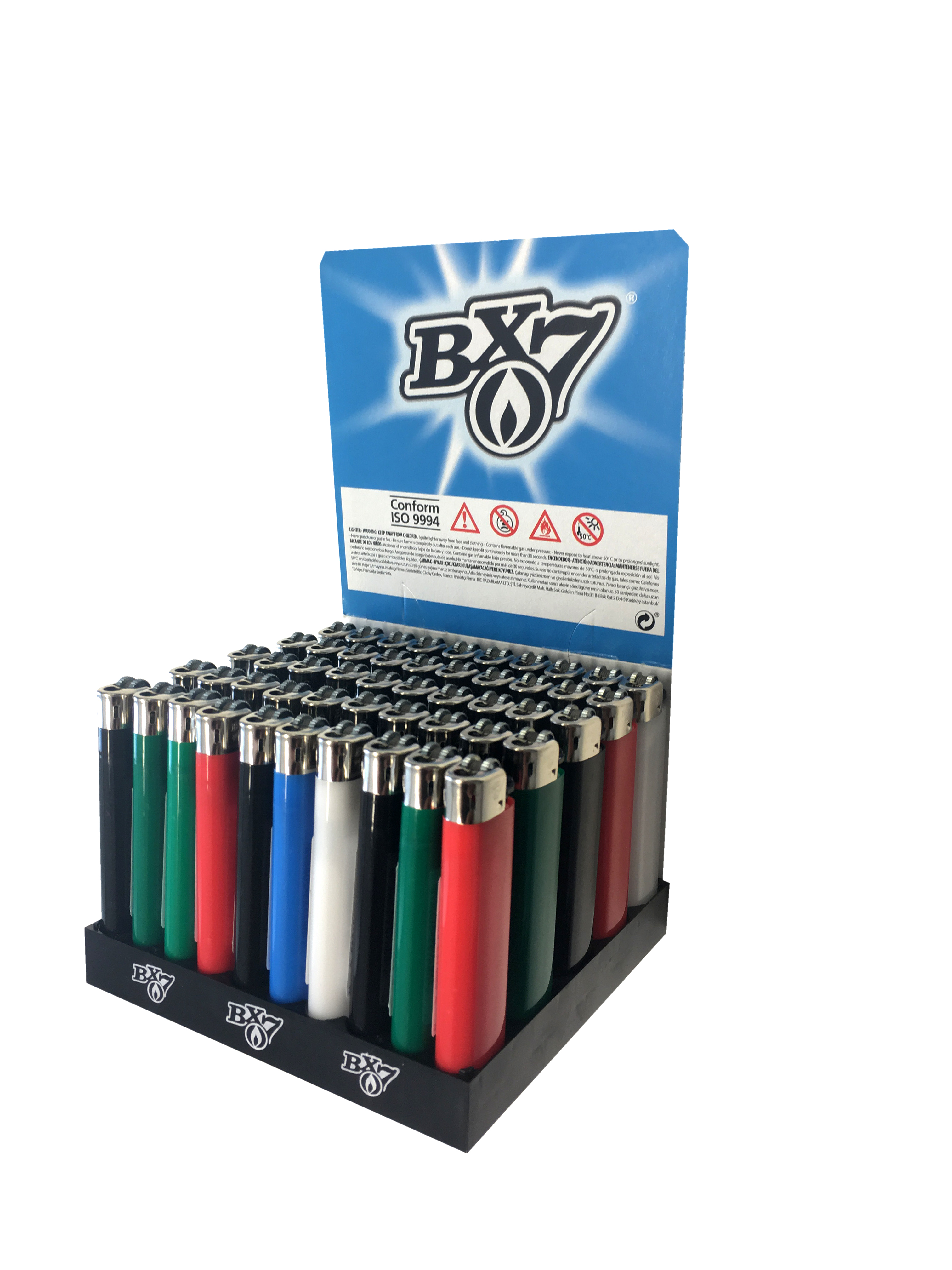 ENCENDEDOR BIC BX7 BX 50