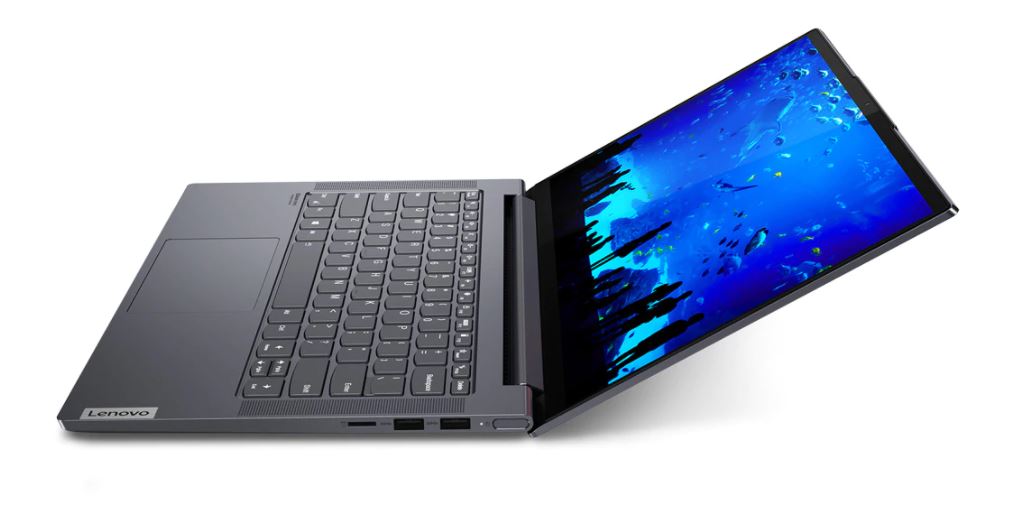 NOTEBOOK LENOVO YOGA RYZEN_7/16GB/512 GB SSD/W10 H/GREY