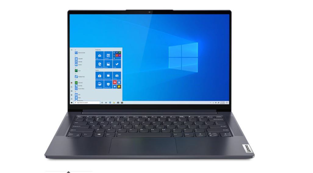 NOTEBOOK LENOVO YOGA RYZEN_7/16GB/512 GB SSD/W10 H/GREY