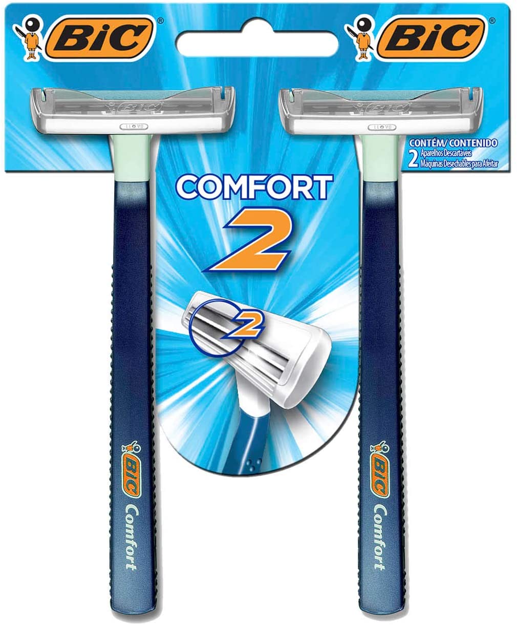 AFEITADORA BIC COMFORT TWIN NORMAL X2U