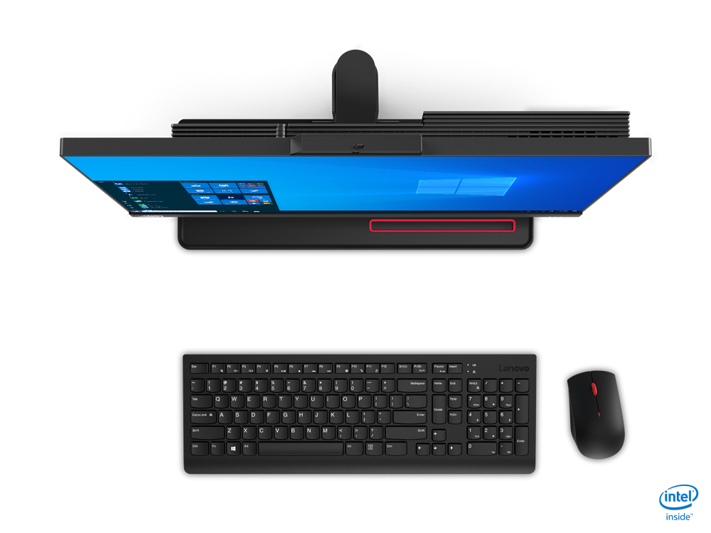 AIO LENOVO THINKCENTRE M70A I3-10100 8GB 256GB W10P 3YOS