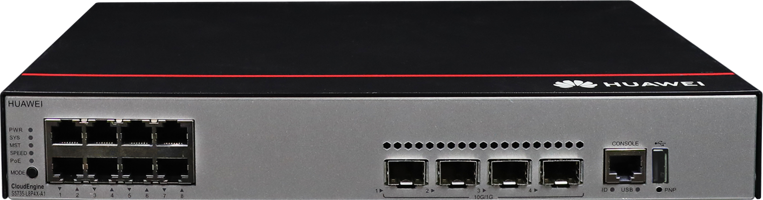 SWITCH L3 HUAWEI S5735-L8P4X-A1 8*G + 4*10G SFP+