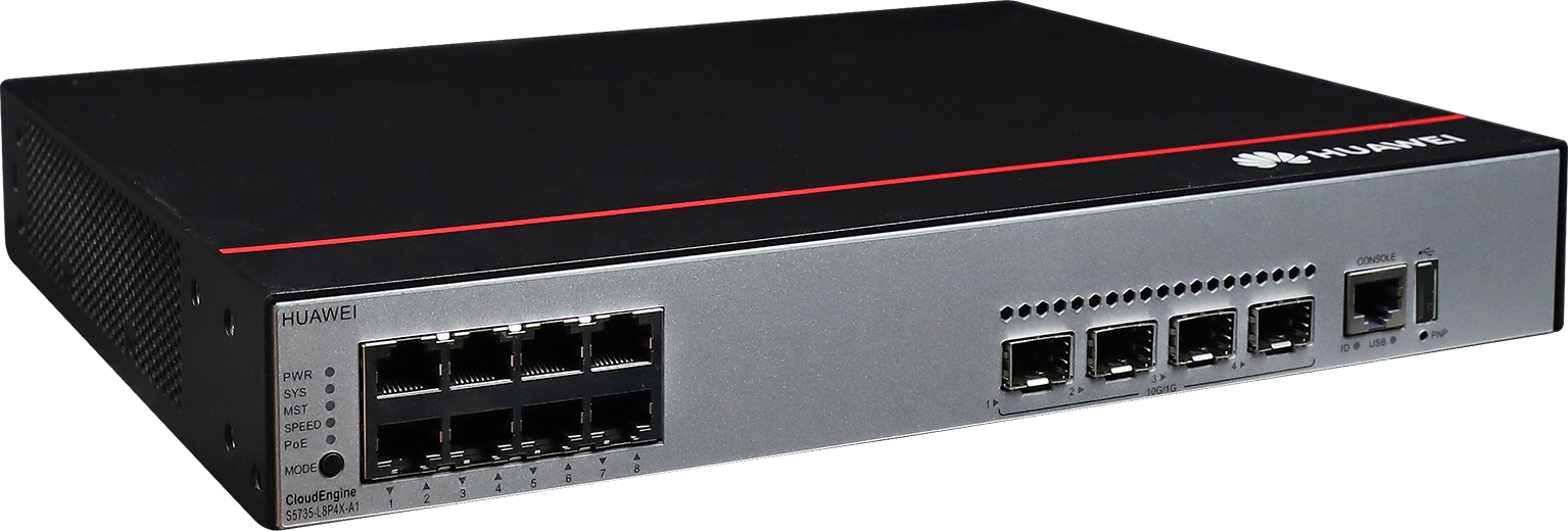 SWITCH L3 HUAWEI S5735-L8P4X-A1 8*G + 4*10G SFP+