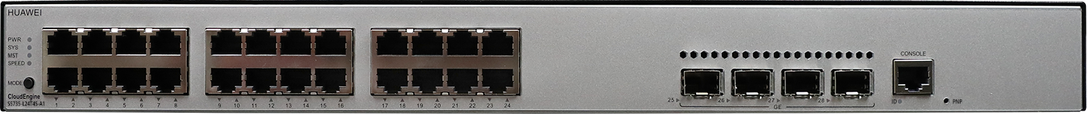 SWITCH L3 HUAWEI S5735-L24T4S-A1 24*G + 4*G SFP