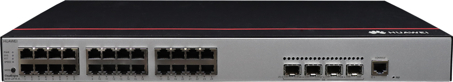 SWITCH L3 HUAWEI S5735-L24T4S-A1 24*G + 4*G SFP