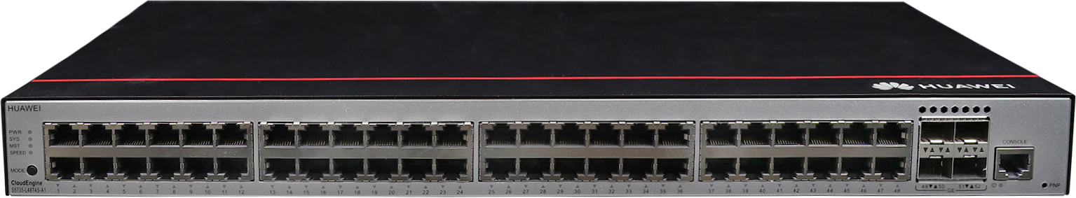 SWITCH L3 HUAWEI S5735-L48T4S-A1 48*G + 4*G SFP
