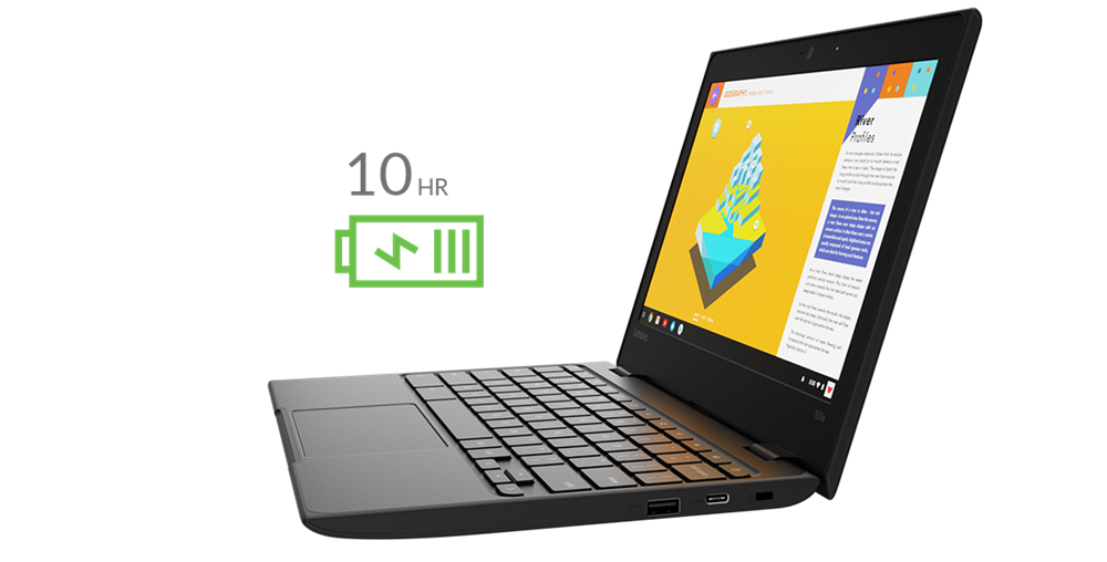 NOTEBOOK LENOVO CHROMEBOOK 100E AMD A4-9120C 4GB 32GB