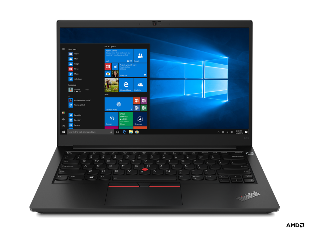 NOTEBOOK LENOVO THINKPAD E14 R5 5500U 16G 512G W10P 1YCI