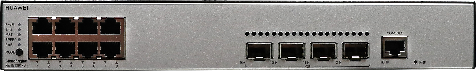 SWITCH L3 HUAWEI S5735-L8P4S-A1 8*G + 4*G SFP