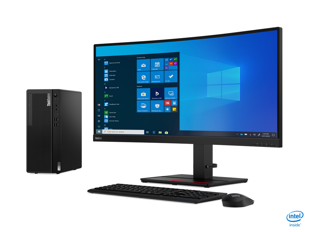 PC LENOVO THINKCENTRE M70T TOWER I7-10700 8GB 1TB W10P