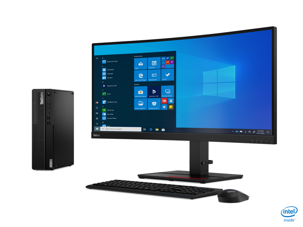 PC LENOVO THINKCENTRE M70S SFF I5-10400 16G 1TB FREEDOS