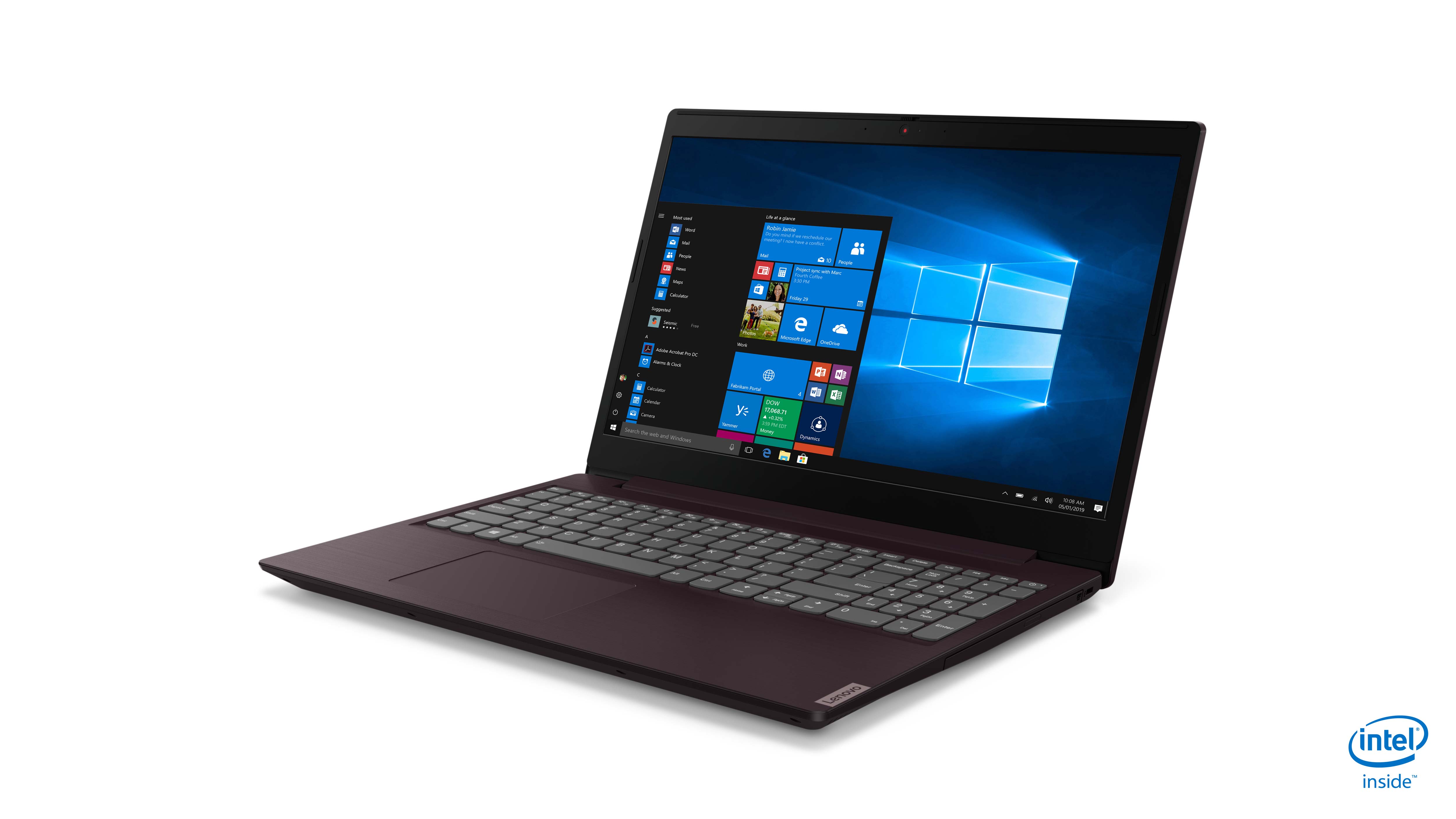 NOTEBOOK LENOVO IP L340-15API R5 3500U 8GB 2TB W10H