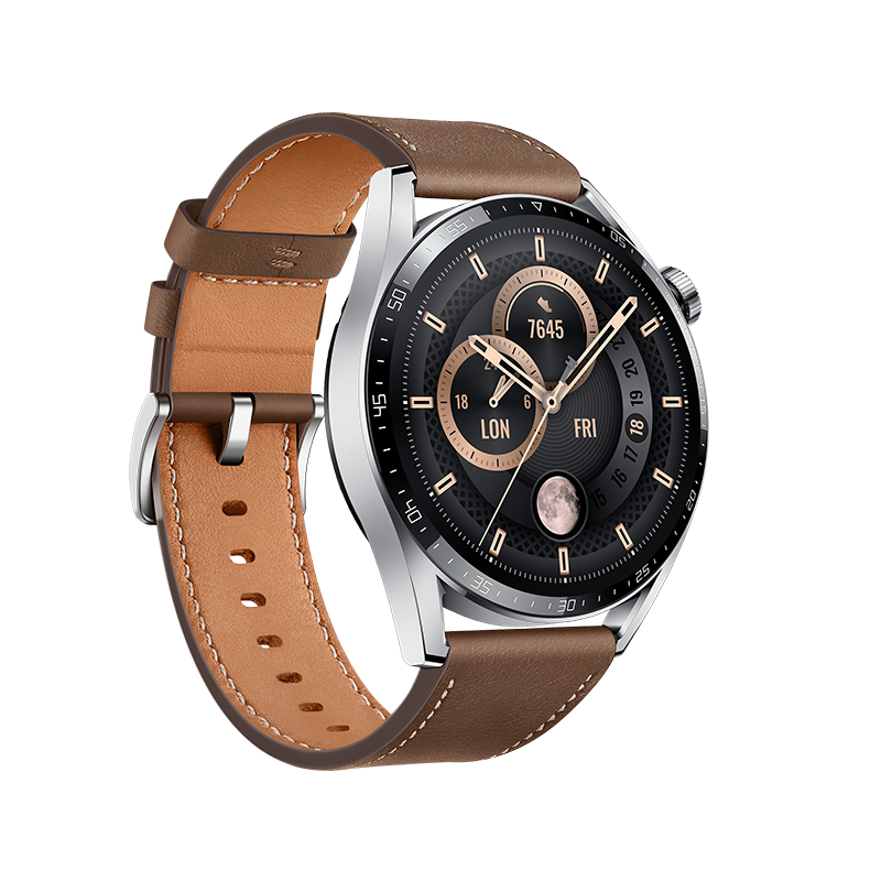 RELOJ HUAWEI GT3 (46 MM) CLASSIC BROWN
