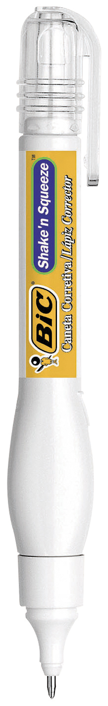 LAPIZ CORRECTOR BIC SHAKE'N SQUEEZE ESTUCHE BLISTER X1U