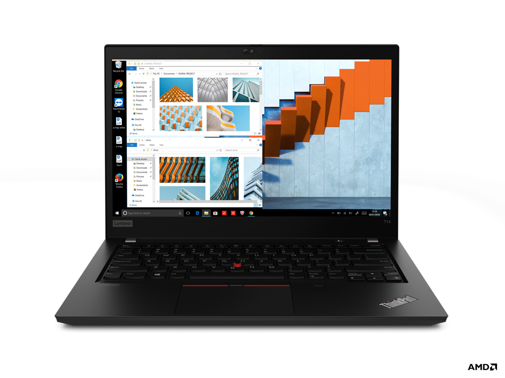 NOTEBOOK LENOVO THINKPAD T14 R5 PRO 4650U 16GB 256GB W10P